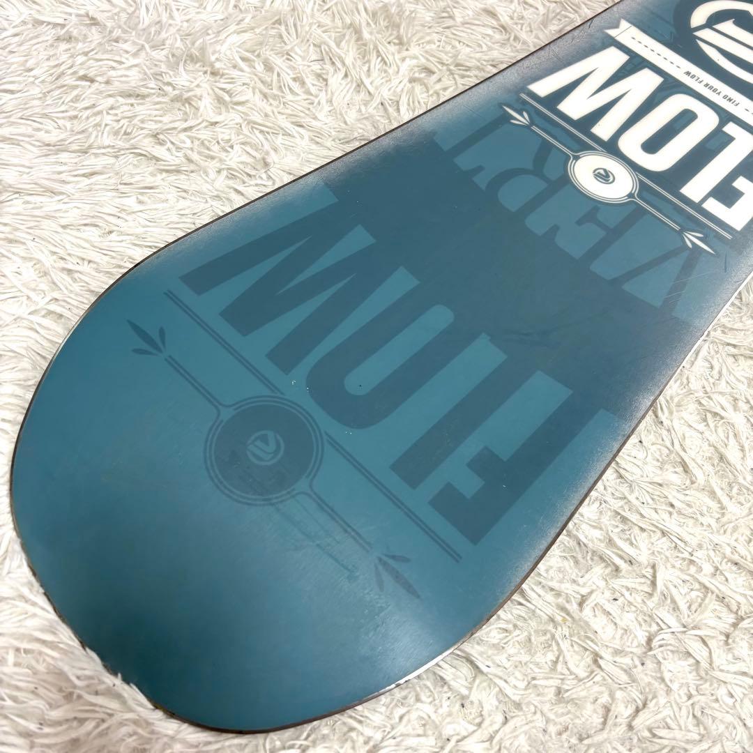 ✨美品✨FLOW VERT BLUE 151cm グラトリ フロウ　スノボ板
