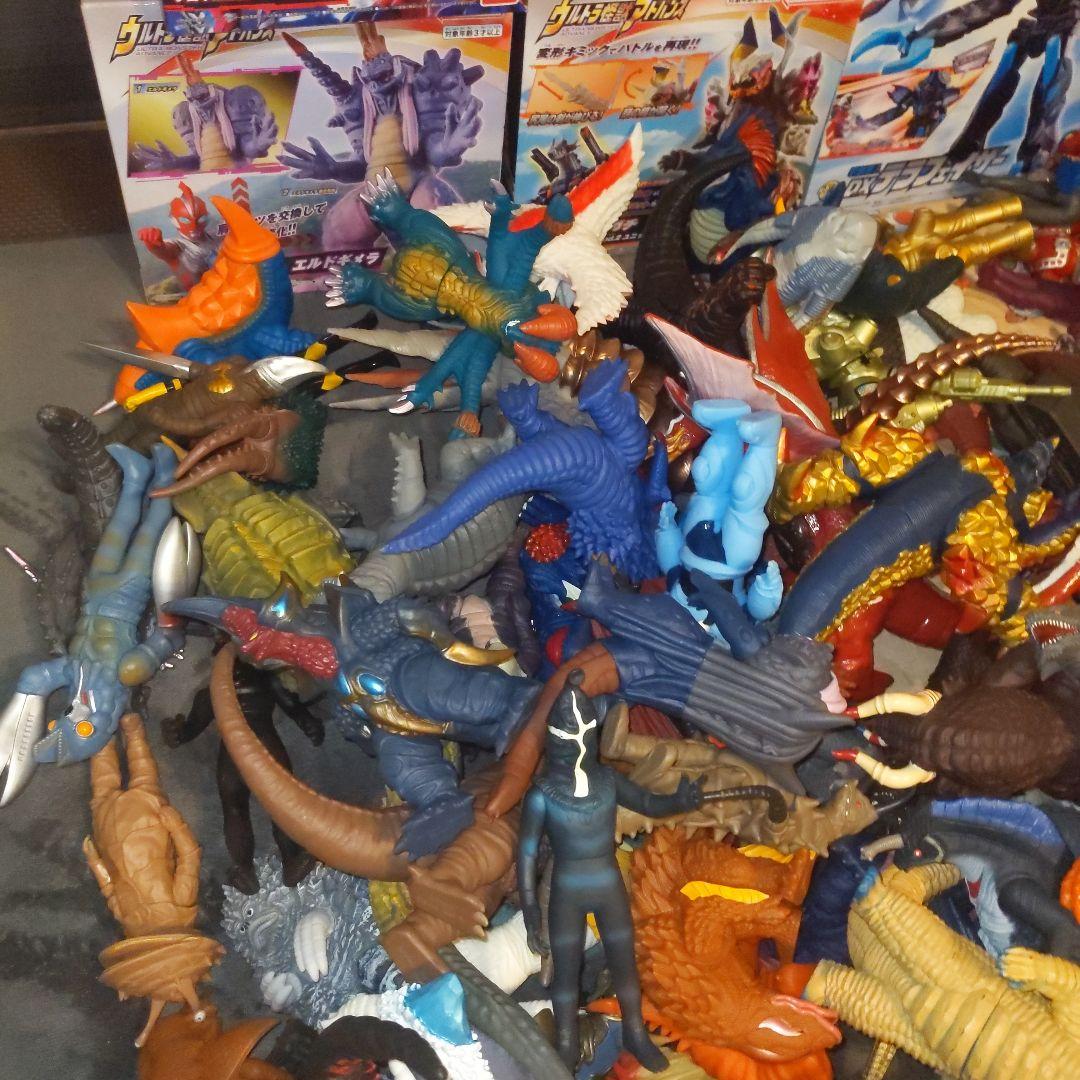 ウルトラマンソフビ ウルトラ怪獣ソフビ その他 オークション