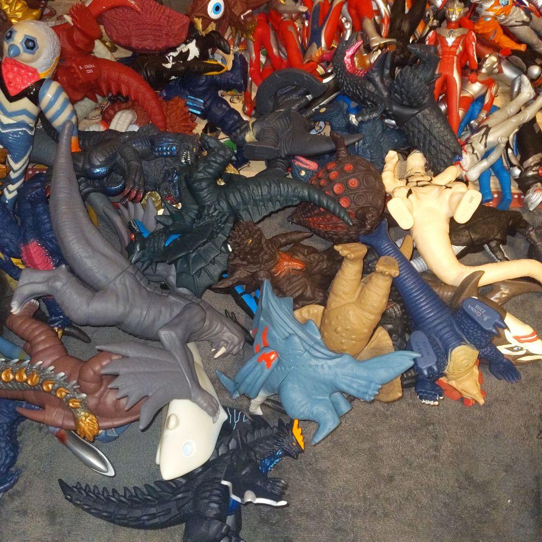 ウルトラマンソフビ ウルトラ怪獣ソフビ その他 オークション