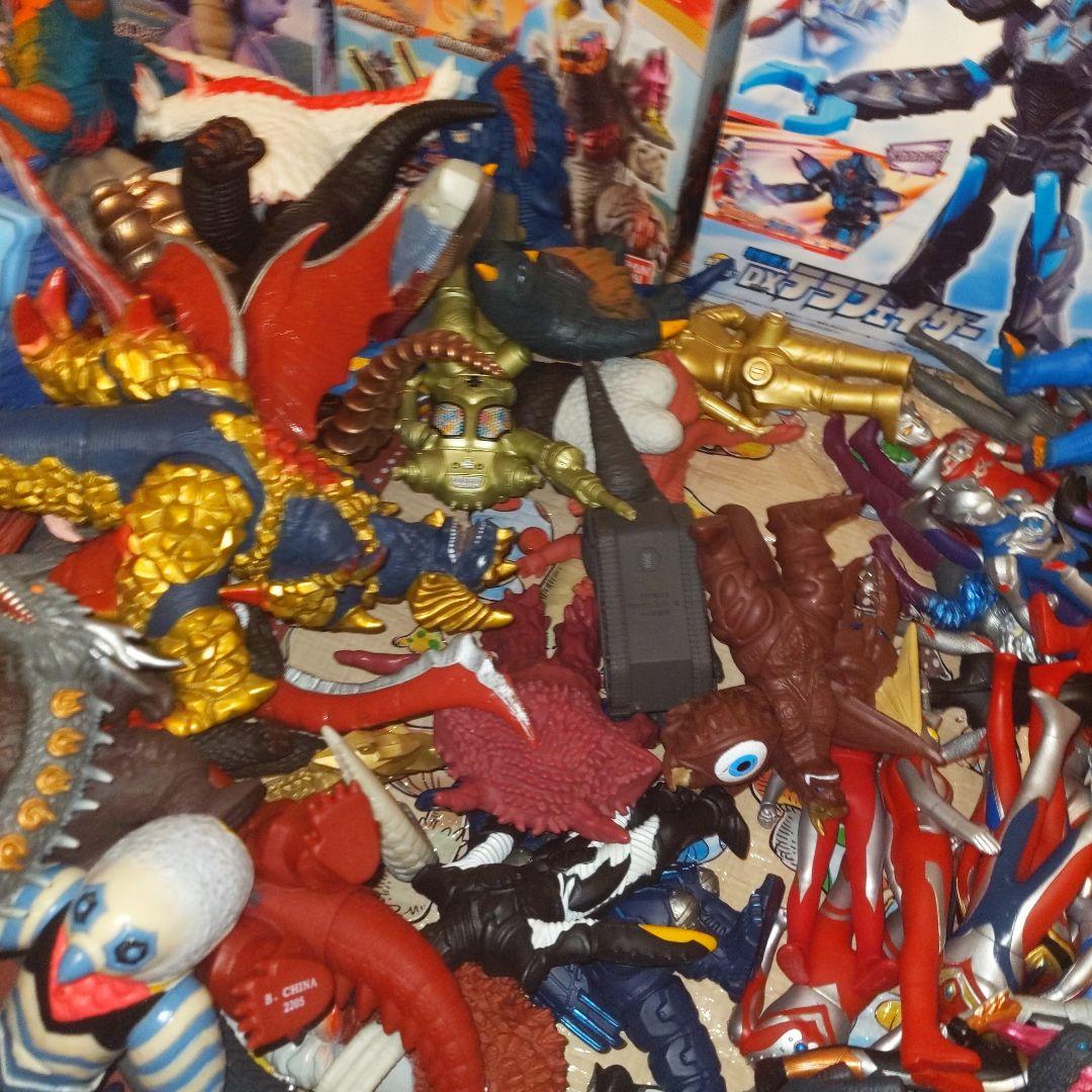 ウルトラマンソフビ ウルトラ怪獣ソフビ その他 オークション