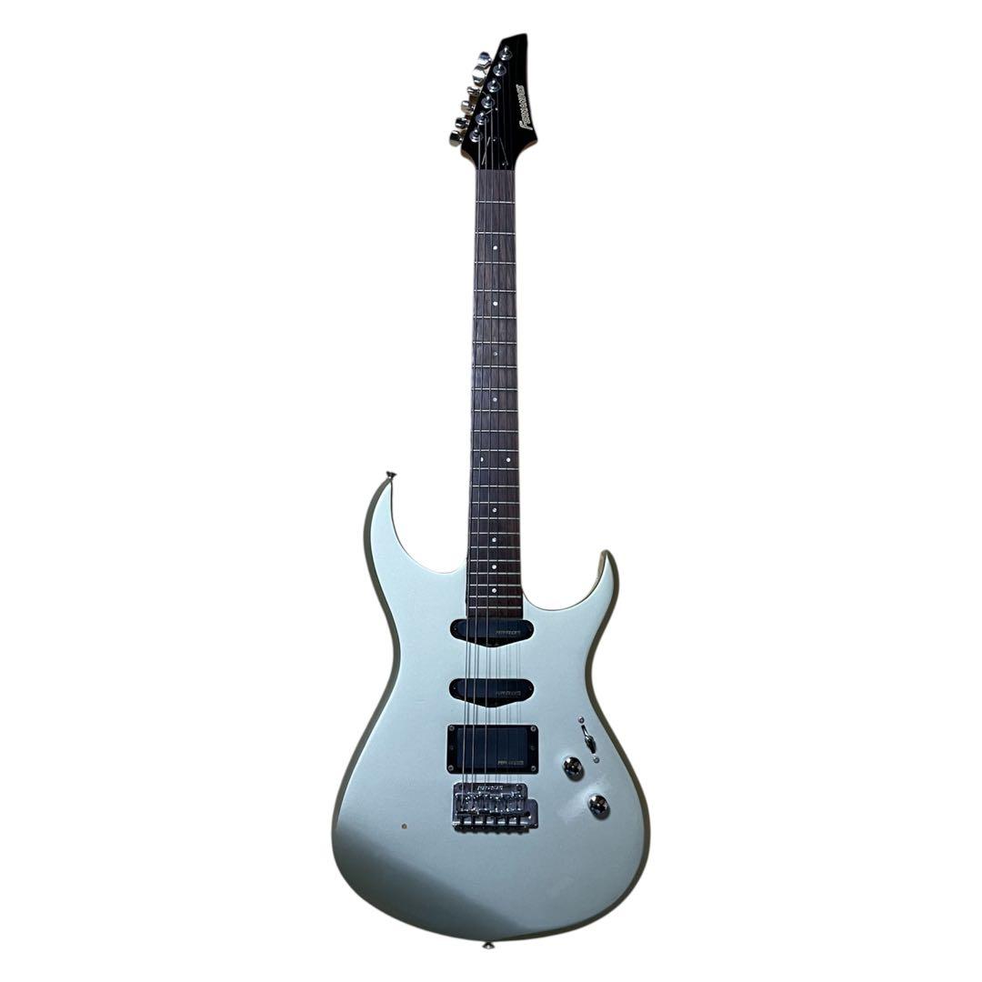 【希少】FERNANDES FGZ シルバー エレキギター　FGZ-1C
