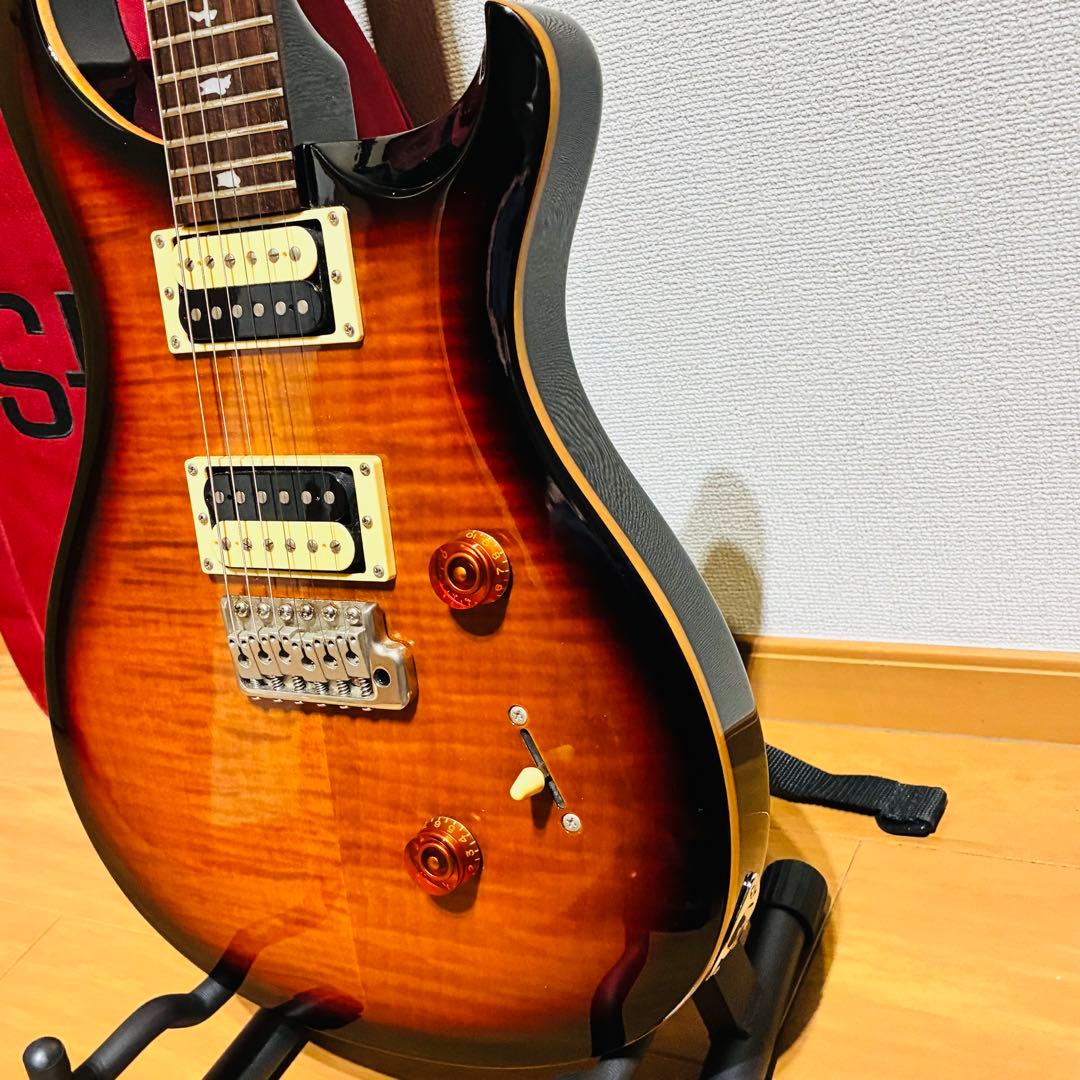PRS SE CUSTOM 24 【未使用に近い】 エレキギター サンバースト
