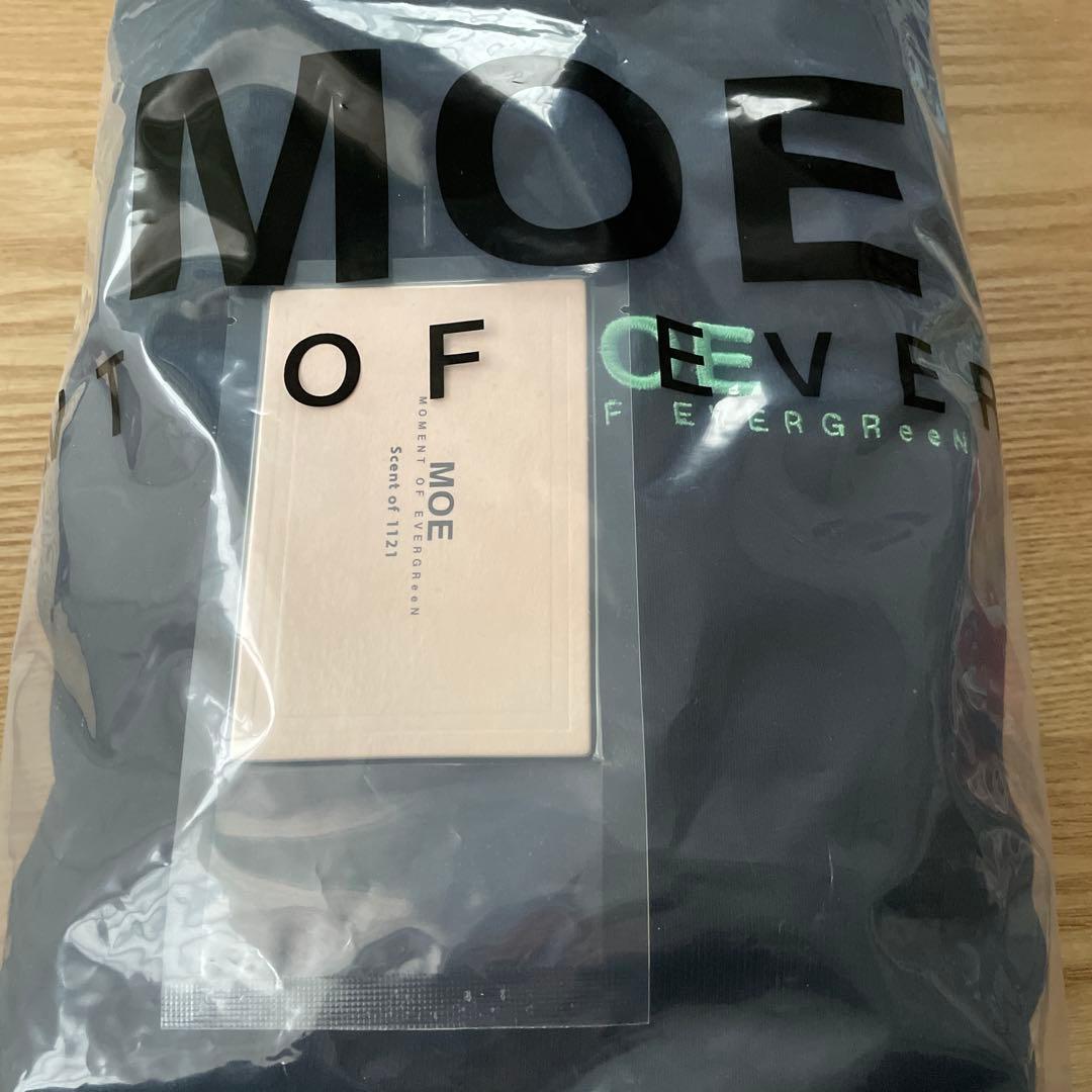 ミュージシャン GENERATIONS MOE Logo Hoodie Black