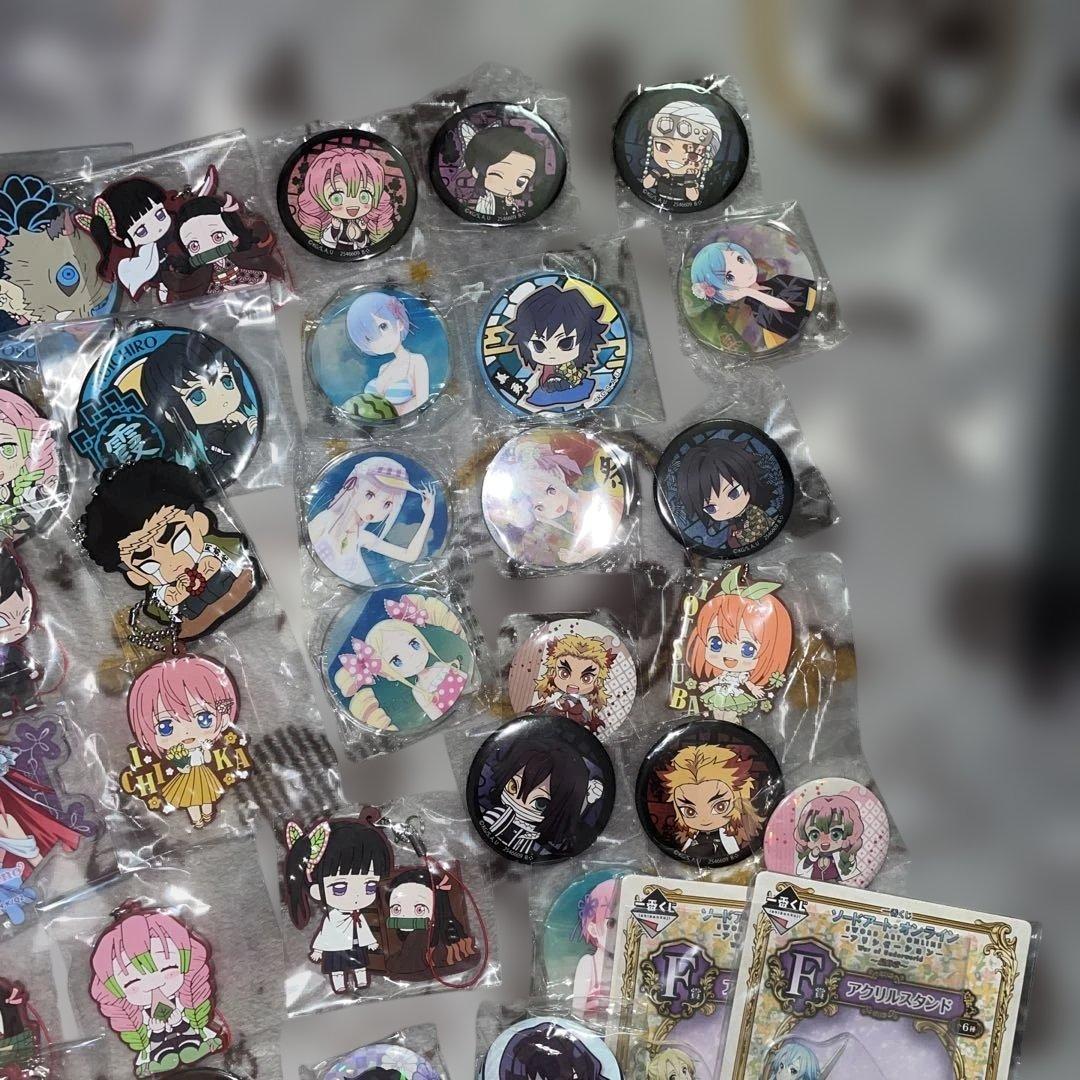 アニメグッズ まとめ売り 鬼滅の刃 五等分の花嫁 リゼロ 呪術廻戦