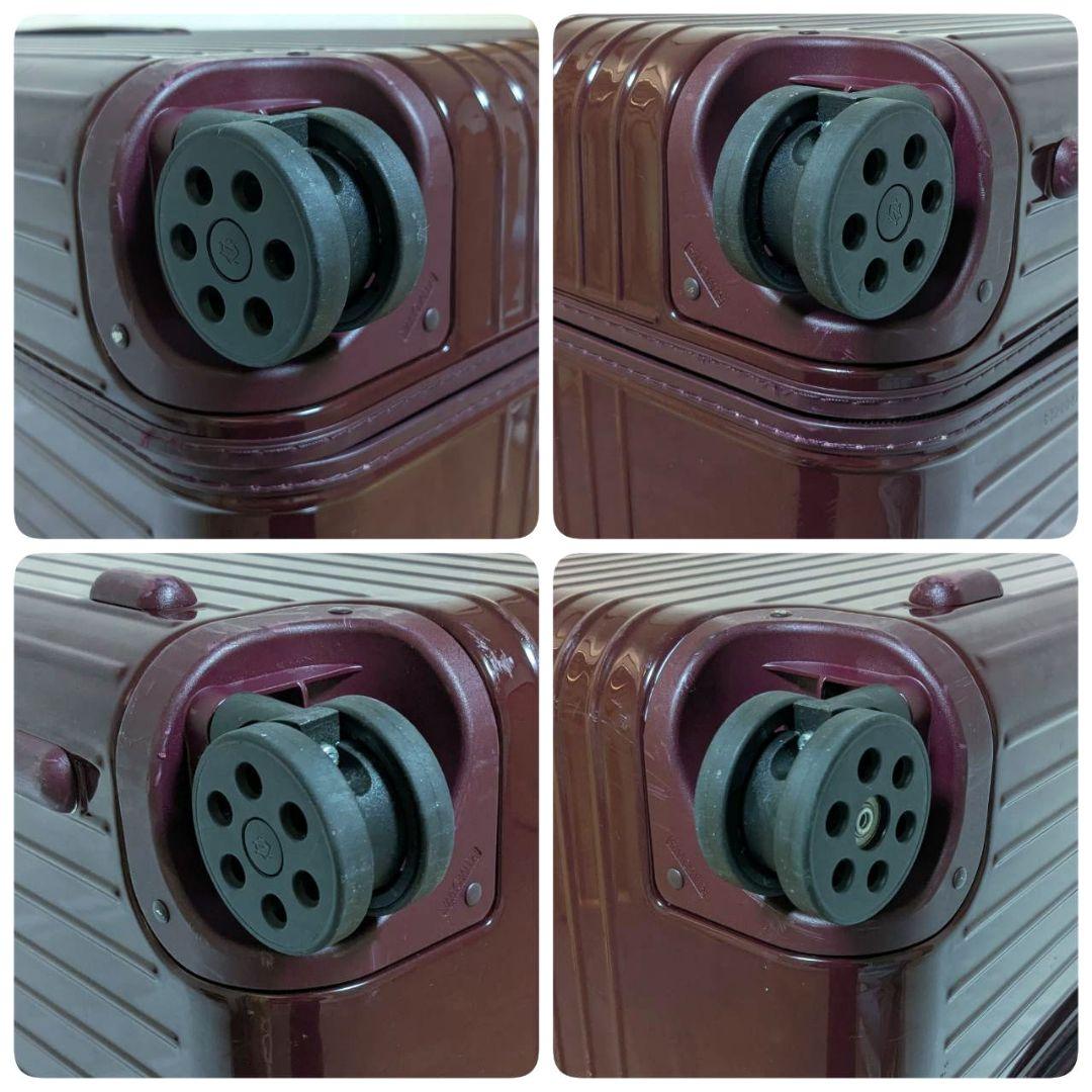 RIMOWA リモワ エッセンシャル トランクプラス 101L 4輪 ベリー