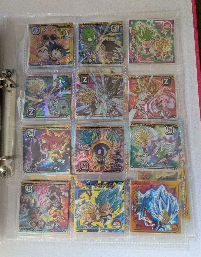 ドラゴンボール シールセット 引退品　235枚