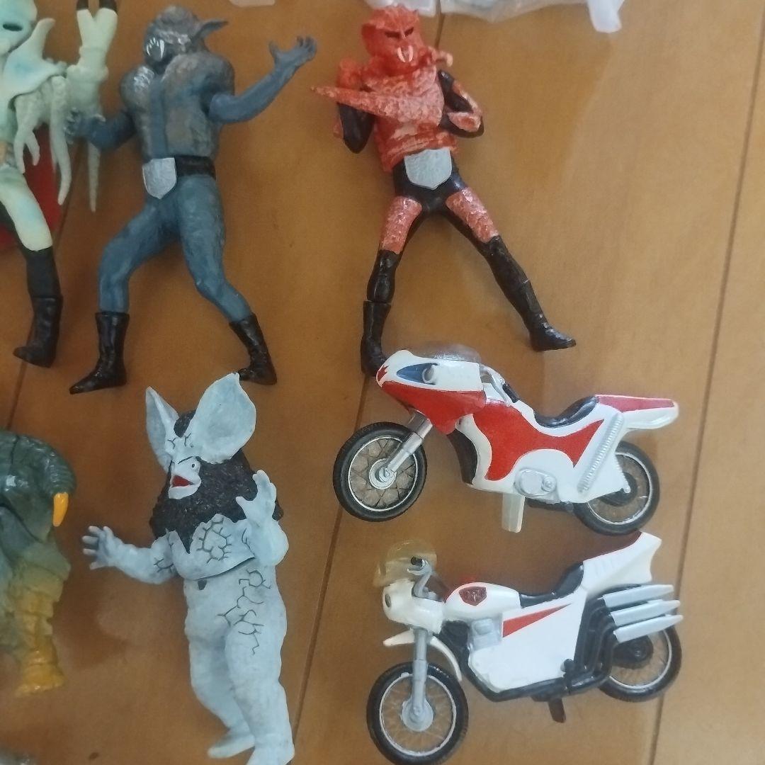 仮面ライダー ウルトラマン まとめ売り