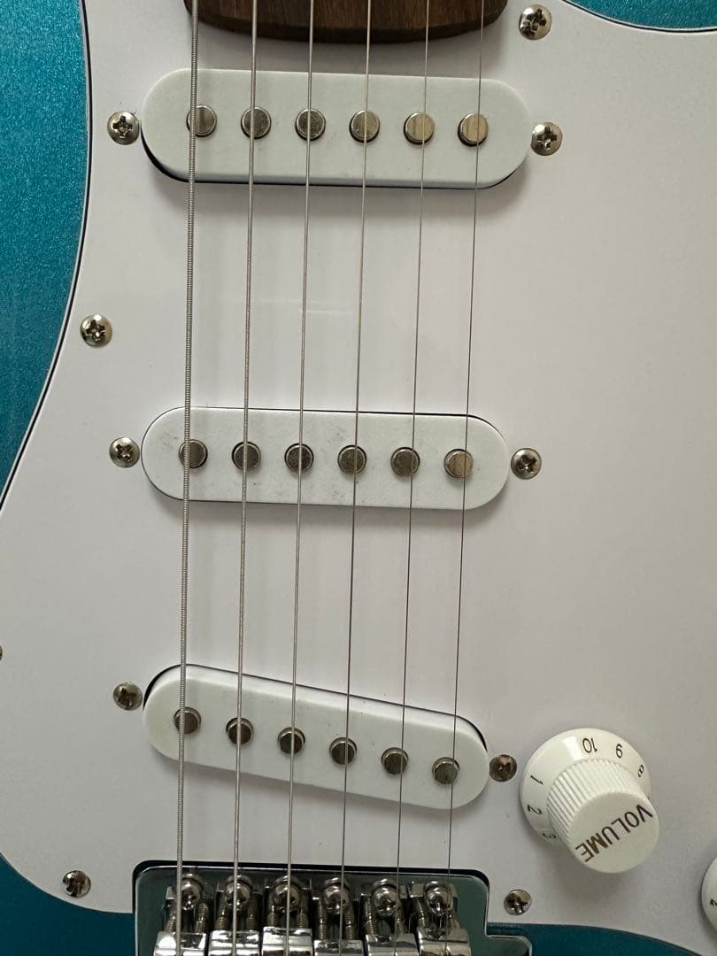 ギター LEGEND LST-Z(llic Blue)
