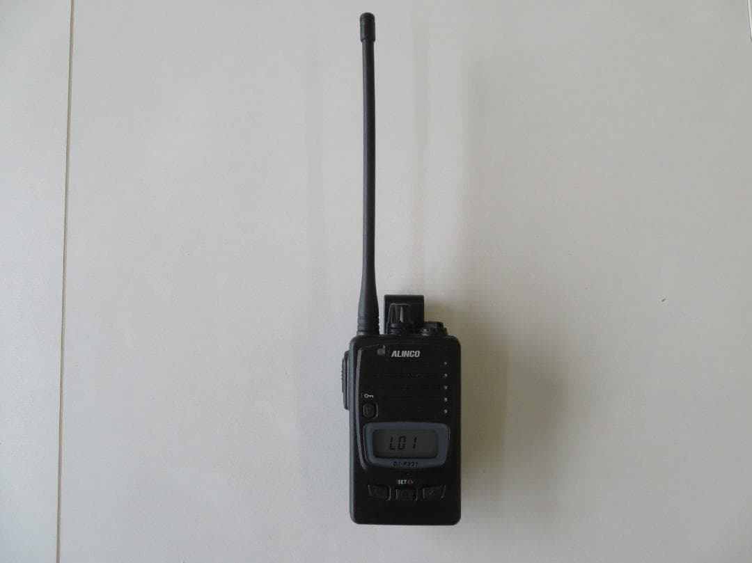 ALINCO DJ-P221 トランシーバー