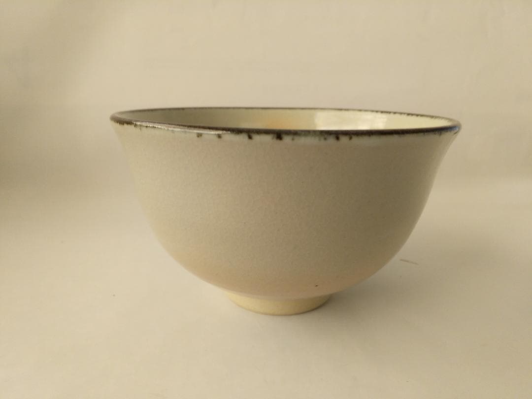 泉涌寺窯 山川敦司 作 宗旦狐絵 茶碗 共箱 茶道具 抹茶碗 新品 未使用