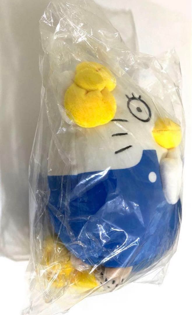銀魂 サンリオ コラボ 限定 むにゅぐるみ エリザベス ハローキティ ぬいぐるみ