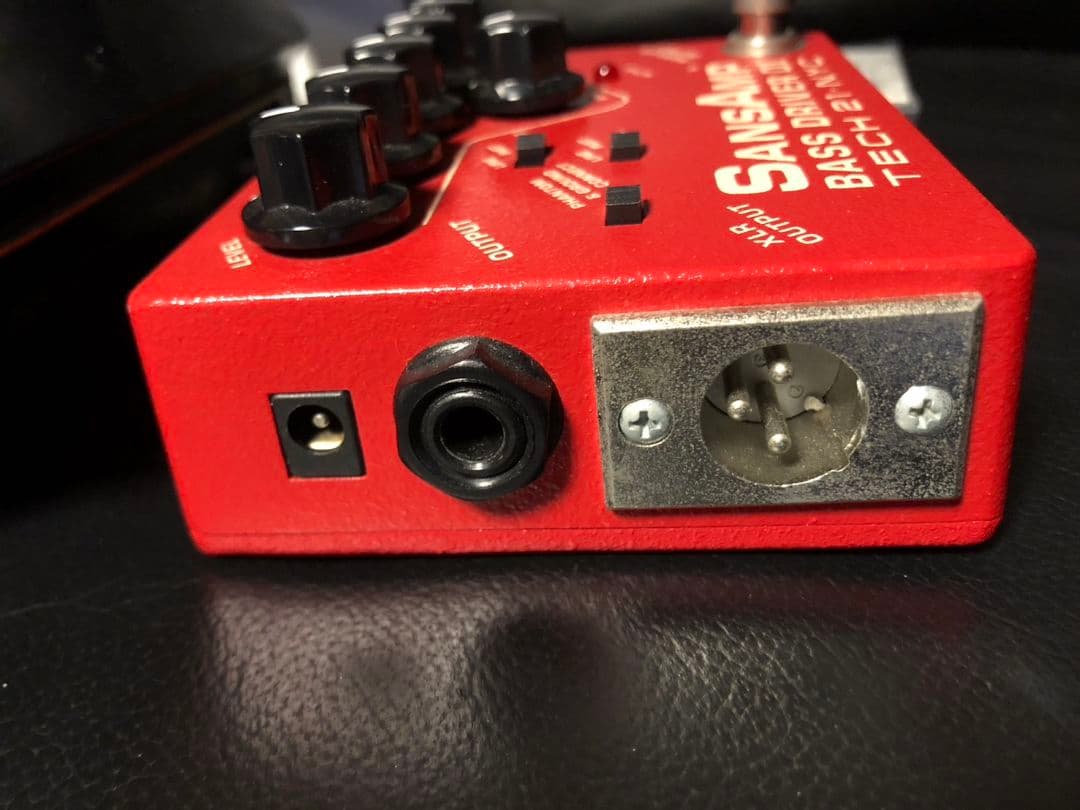 美品SansAmp Bass D 本体【イケベ楽器　限定モデル】