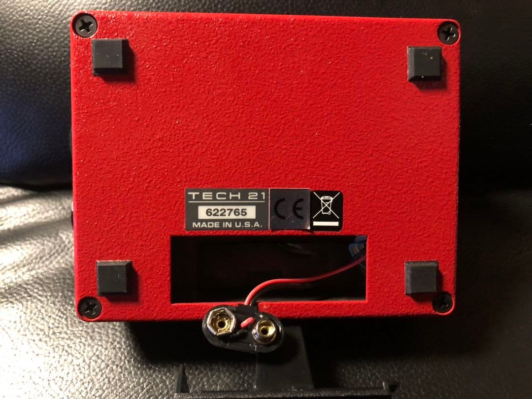 美品SansAmp Bass D 本体【イケベ楽器　限定モデル】