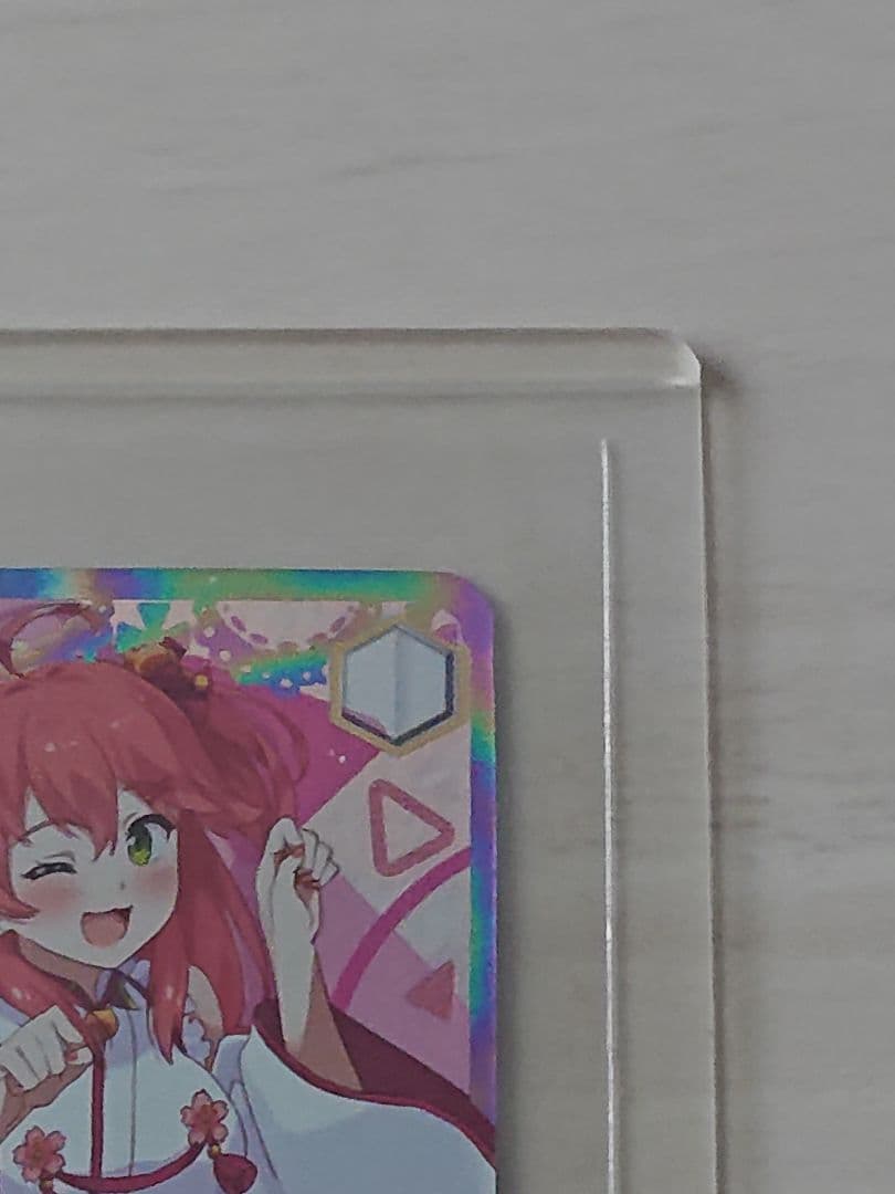 【美品】ホロライブ 未来へ一緒に さくらみこ SSP サイン
