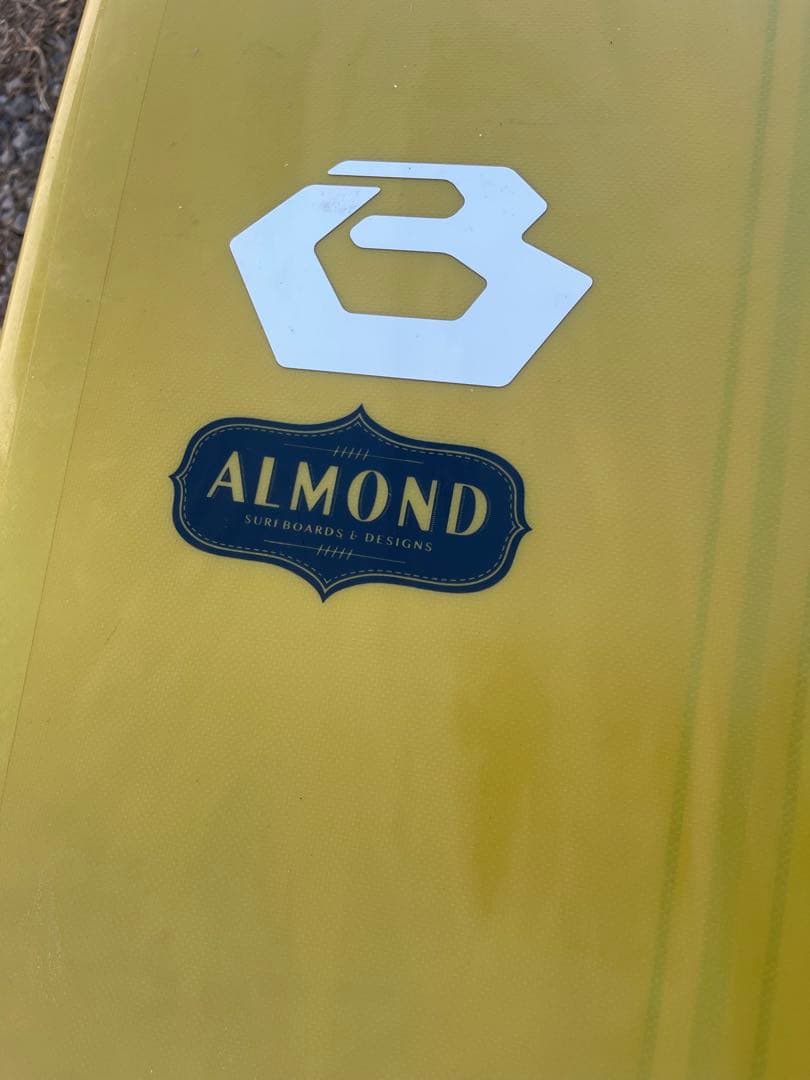 ALMONDWalks on Water 9’4″