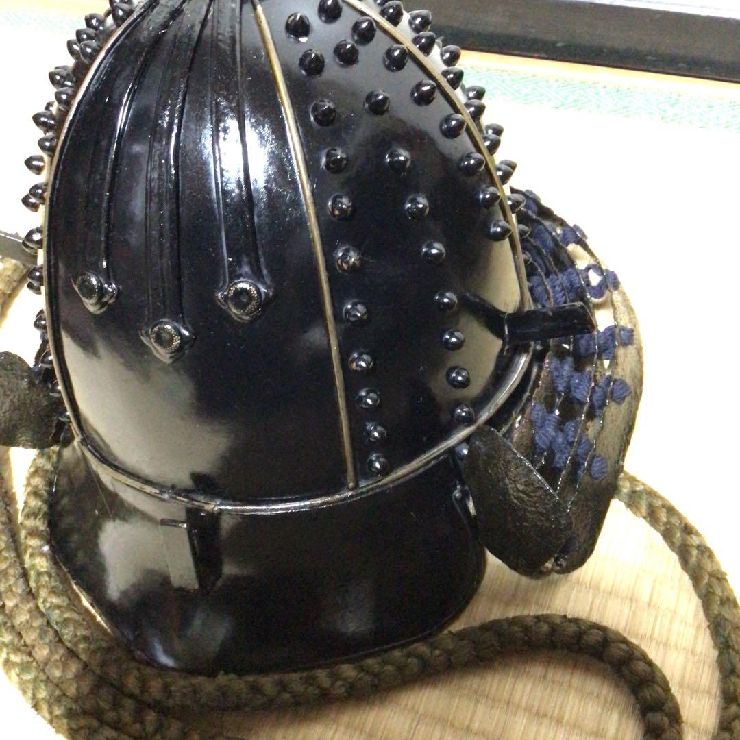 兜　骨董　甲冑　武具　鎧　古い　希少　侍　武士　武将　武者　アンティーク　防具