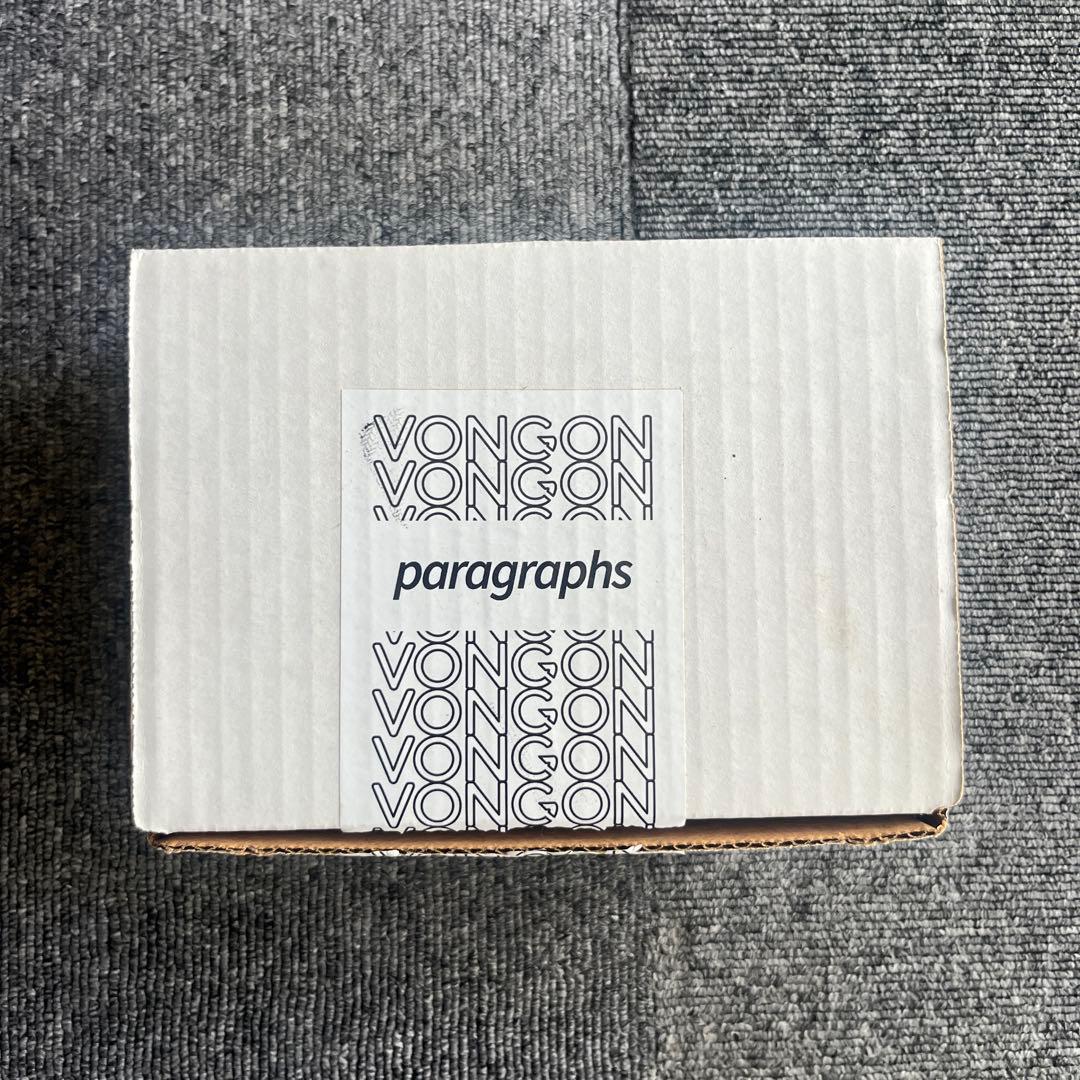 VONGON Paragraphs エフェクター