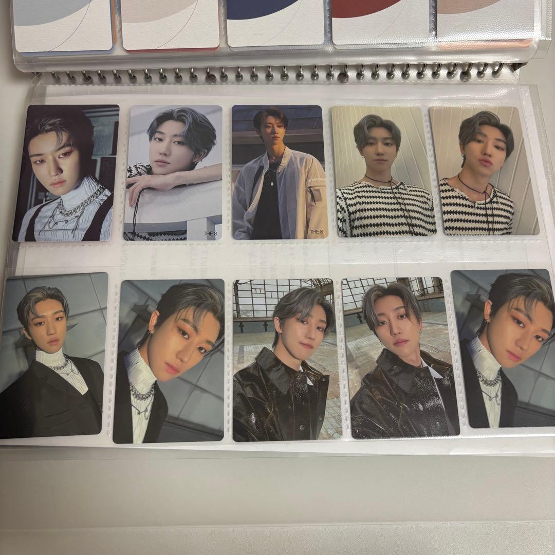 [1] SEVENTEEN ミンハオ THE8 トレカ まとめ売り