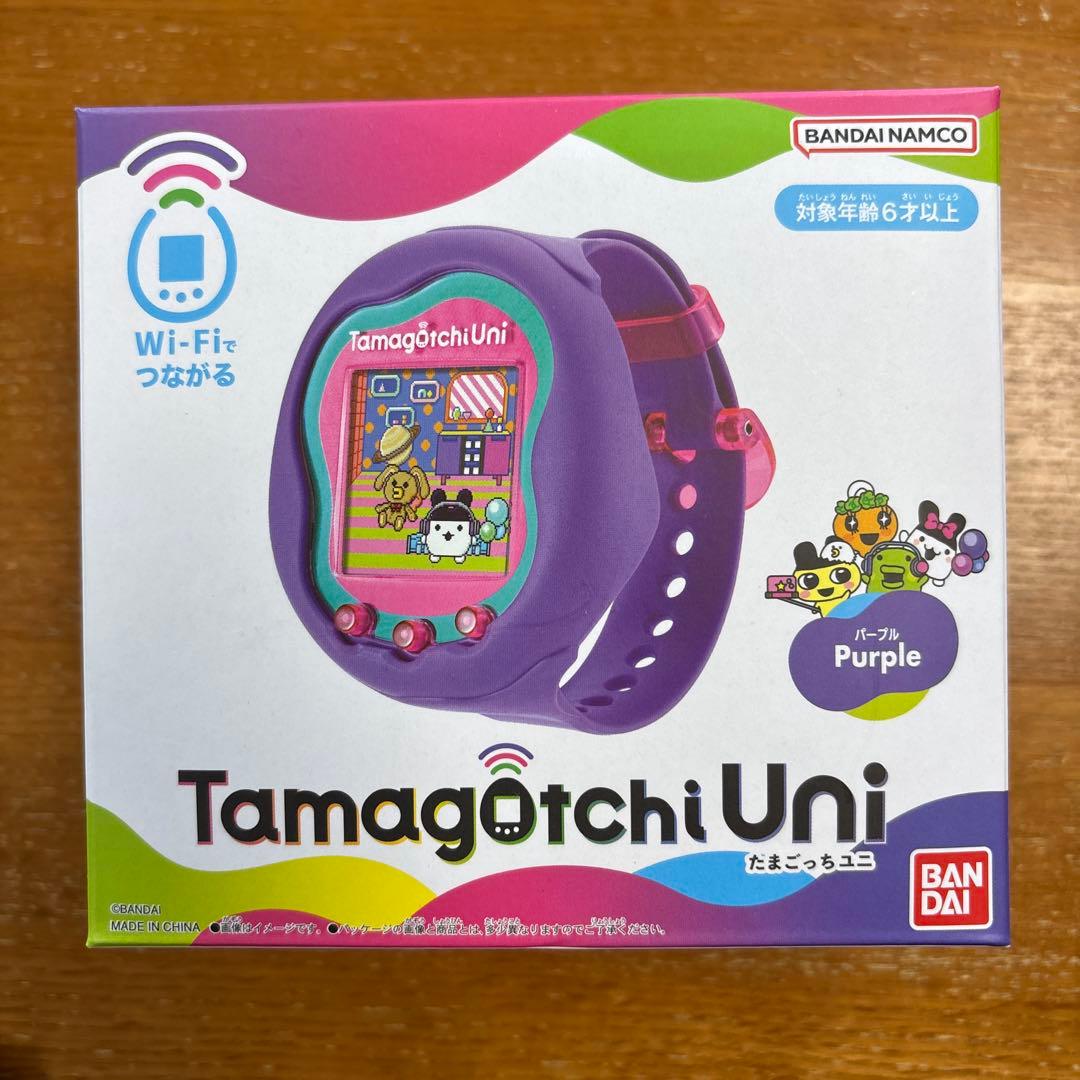 Tamagotchi Uni パープル　たまごっちユニ