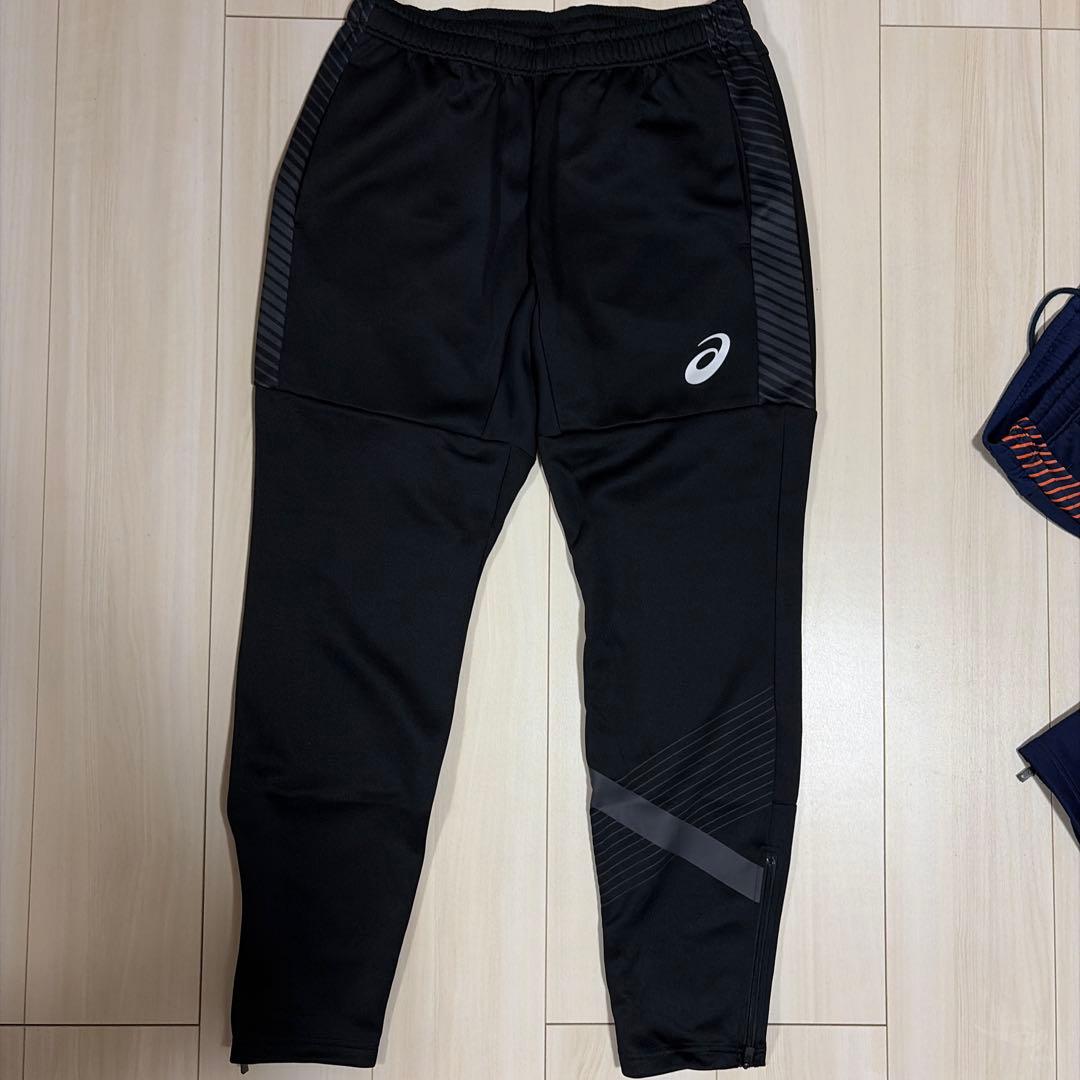ジ*ン様 ASICS ジャージパンツ 3点セット