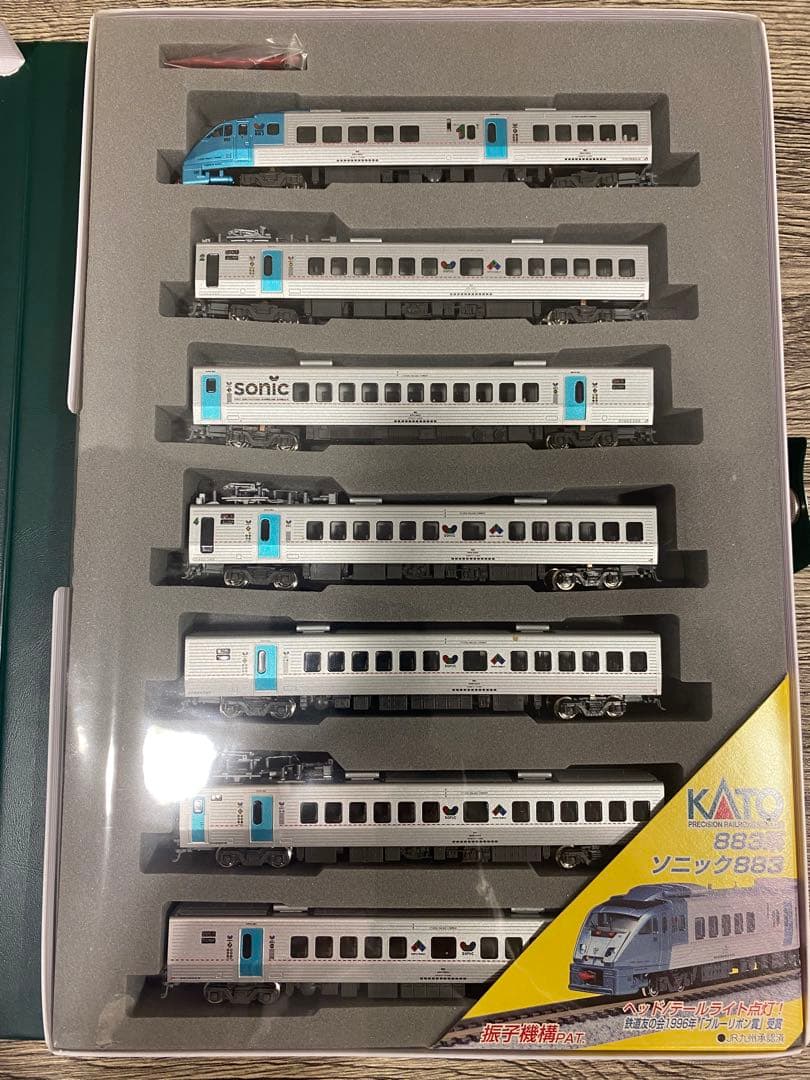 ✴️即購入不可コメント必須 KATONゲージ 883系 ソニック883 7両セット