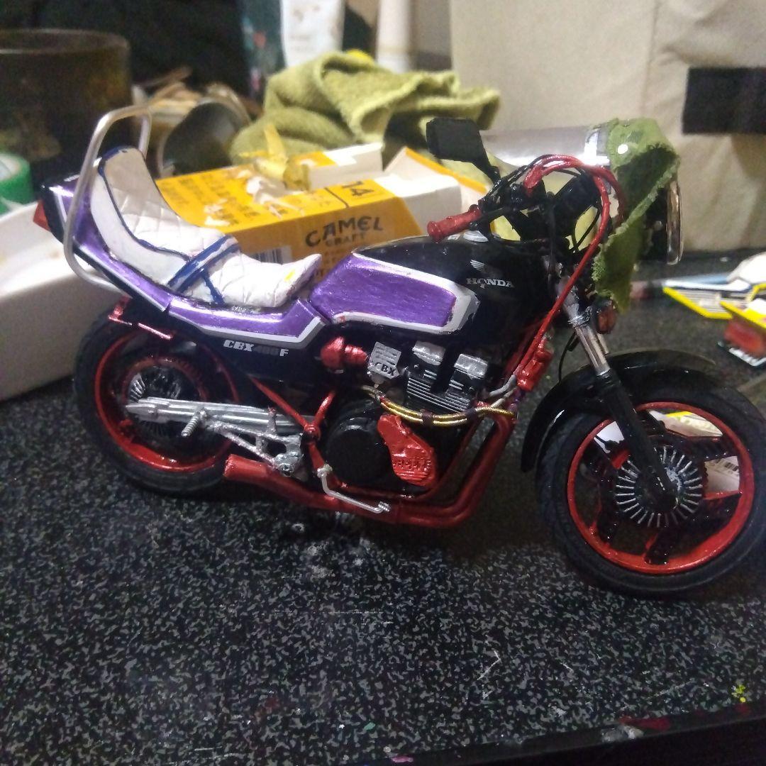 CBX400Fジャンク