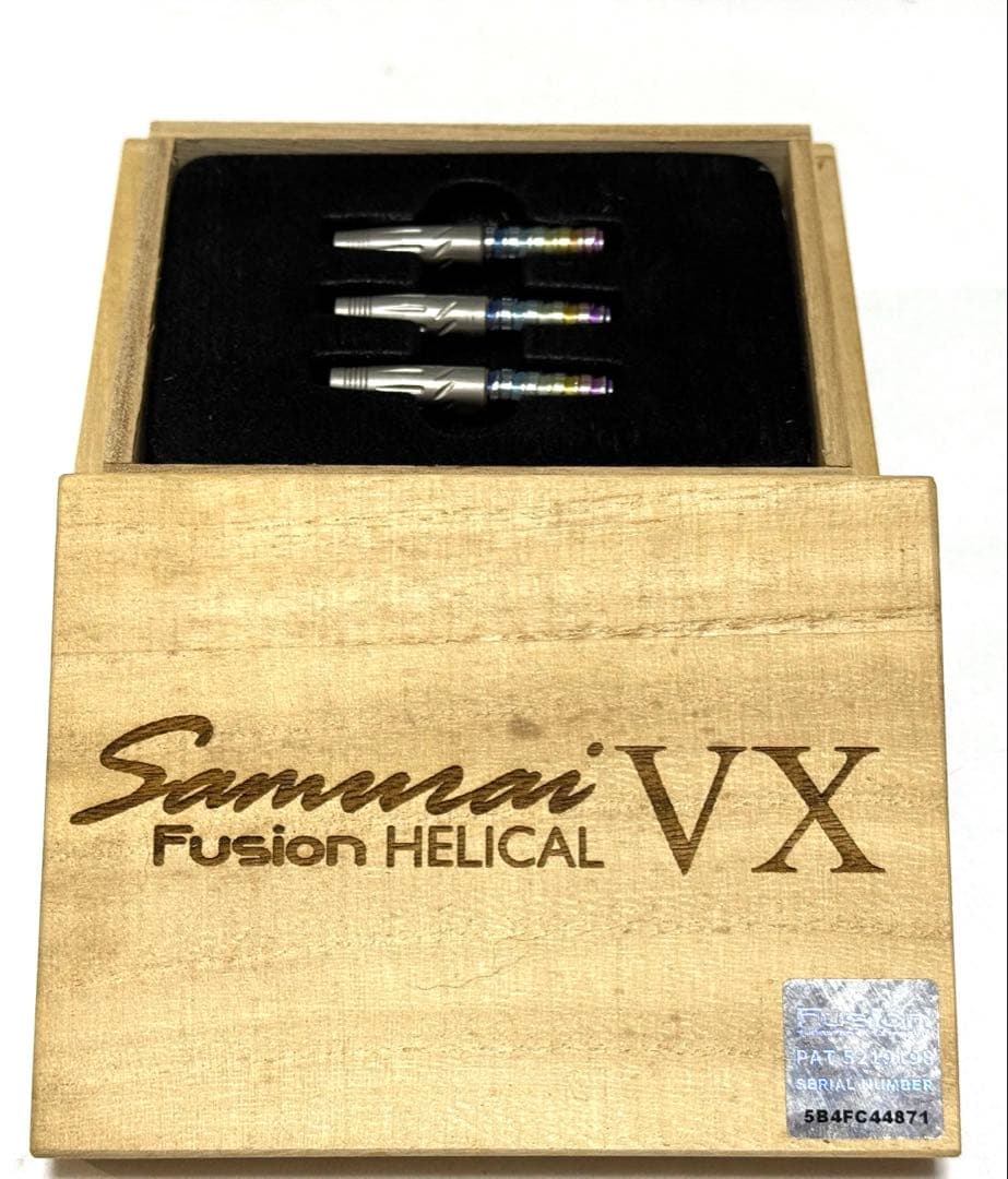 SAMURAI fusion ヘリカルVX