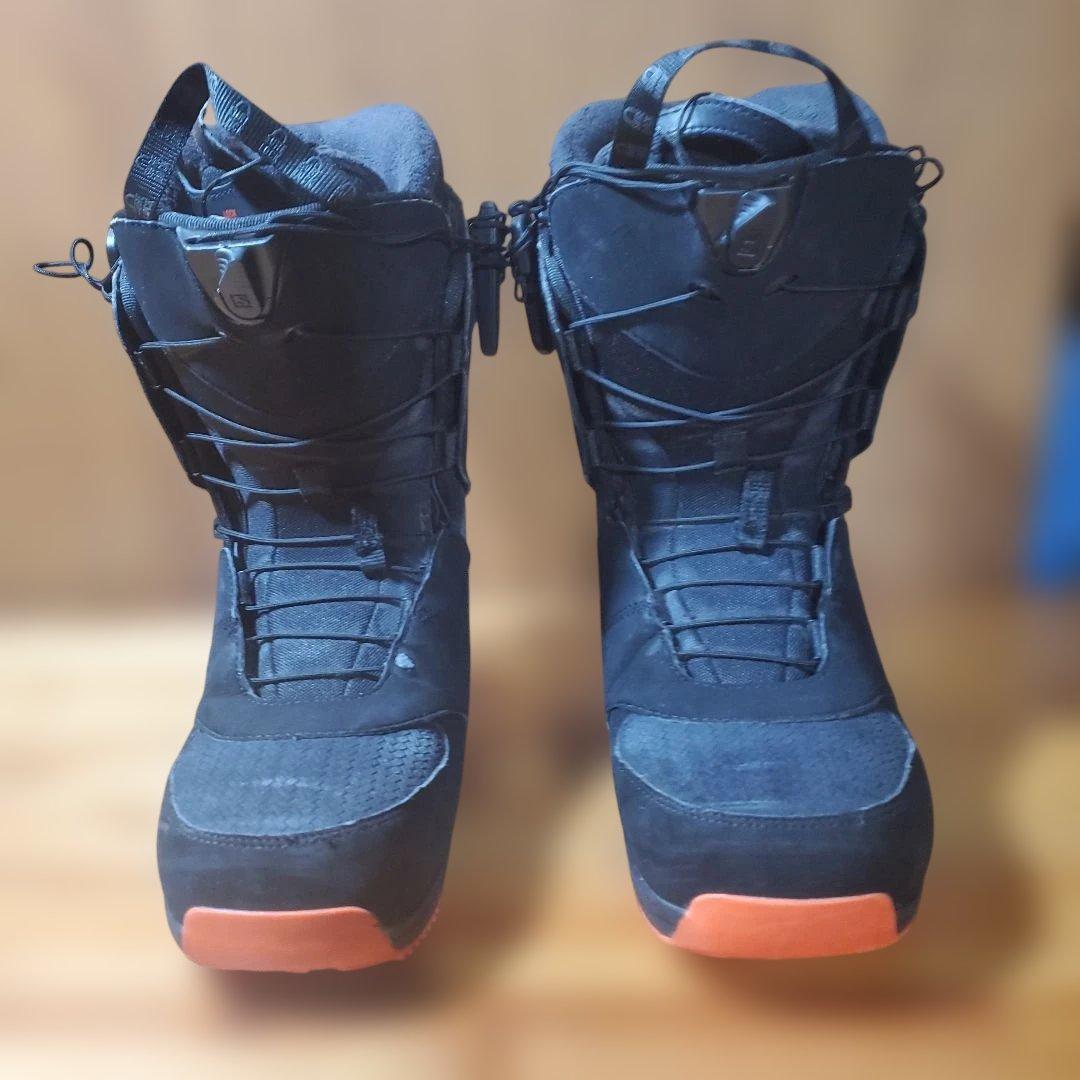 SALOMON スノーボードブーツ　25cm! 26109