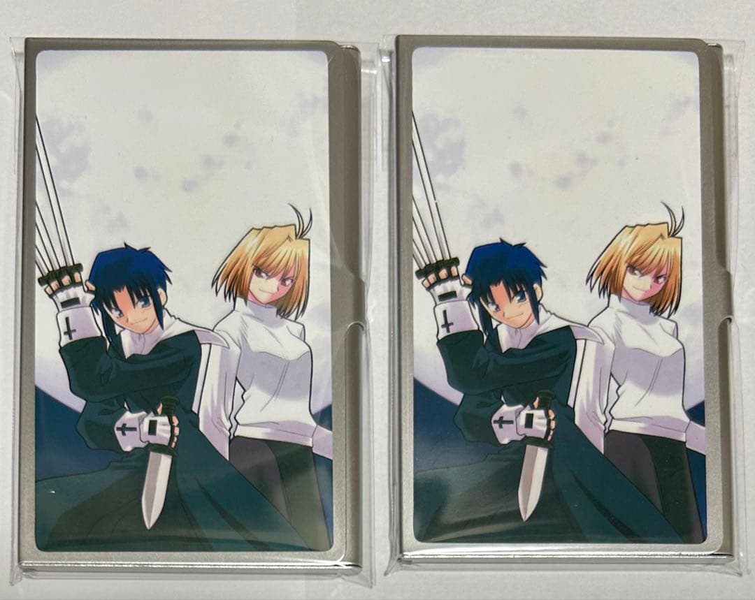 TYPE-MOON 名刺ケース　セット 月姫 CANAAN メルブラ