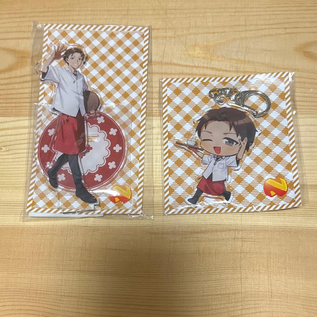 ニート部 カフェ アクスタ アクキー　KUN ペニガキ　ひまじん　陰キャ　DD