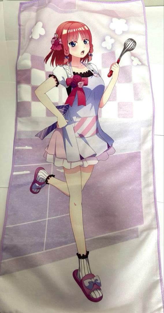 五等分の花嫁 一番くじ エプロン フィギュア マイクロファイバータオル