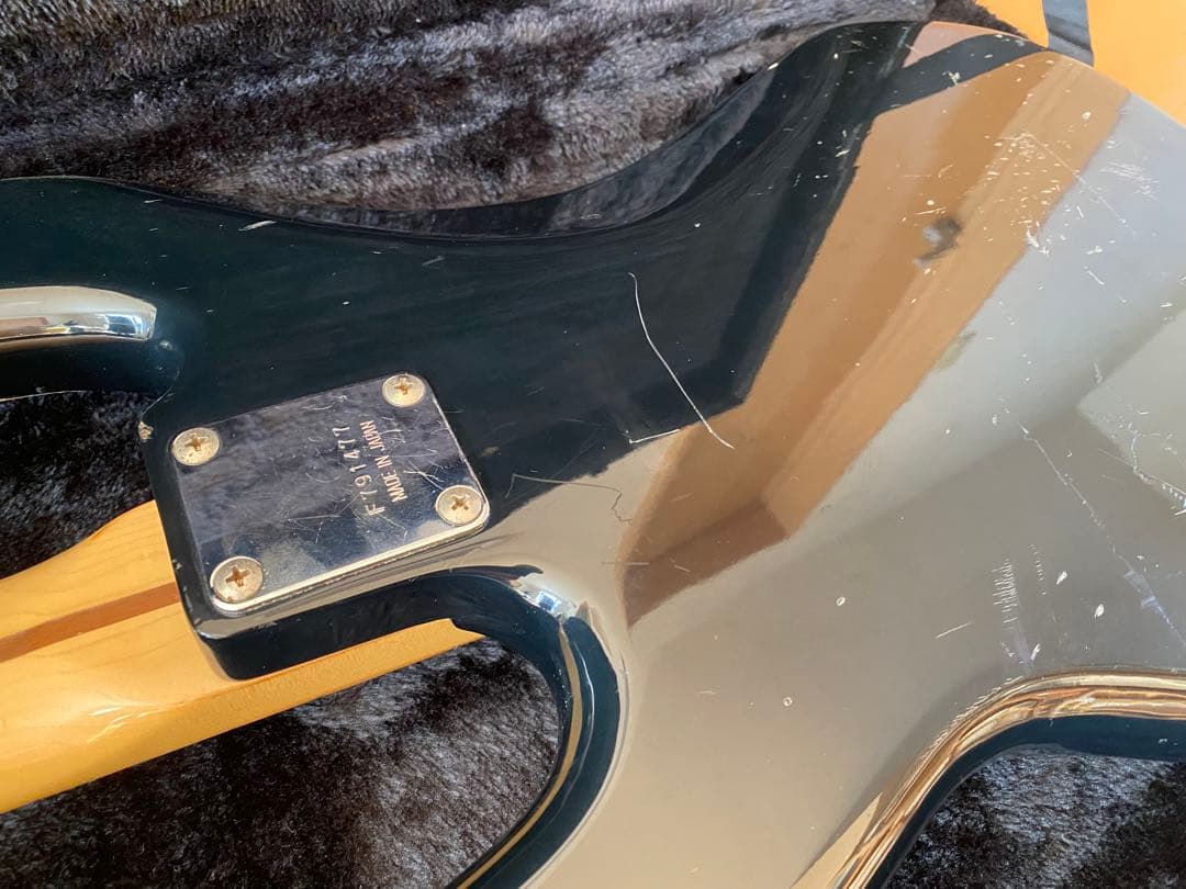 ベース 1979 Greco FGN PB bass mod