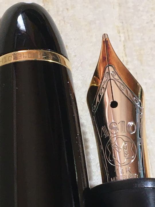 モンブラン MONTBLANC マイスターシュテック 146 14K 4810