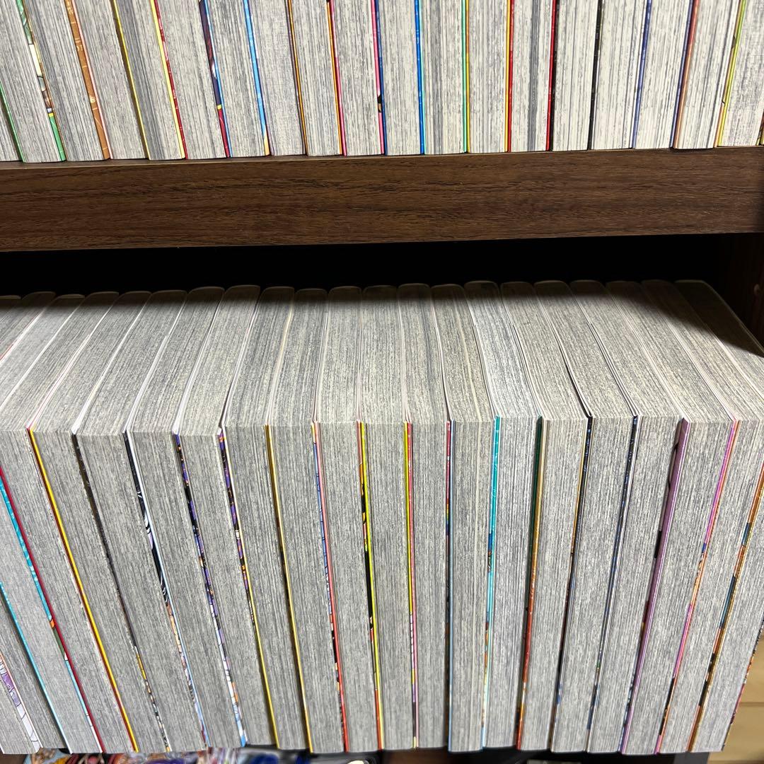 【美品】☆送料無料　ワンピース全巻1〜112巻 尾田栄一郎　ONE PIECE