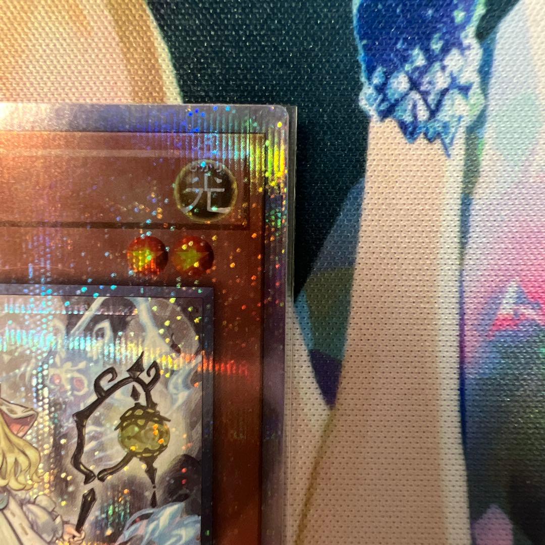 遊戯王　白き森のリゼット　(25thシク) １枚