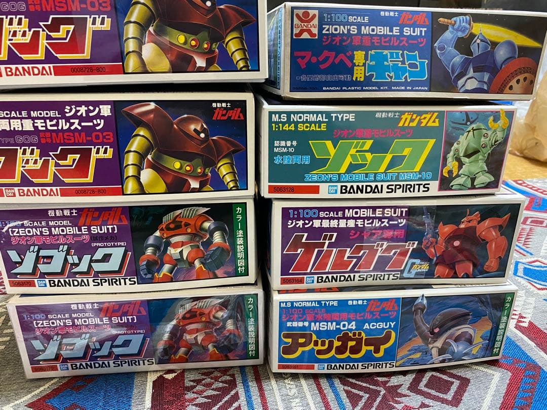 ガンプラ 旧キット13点 まとめ売り 1/144 1/100