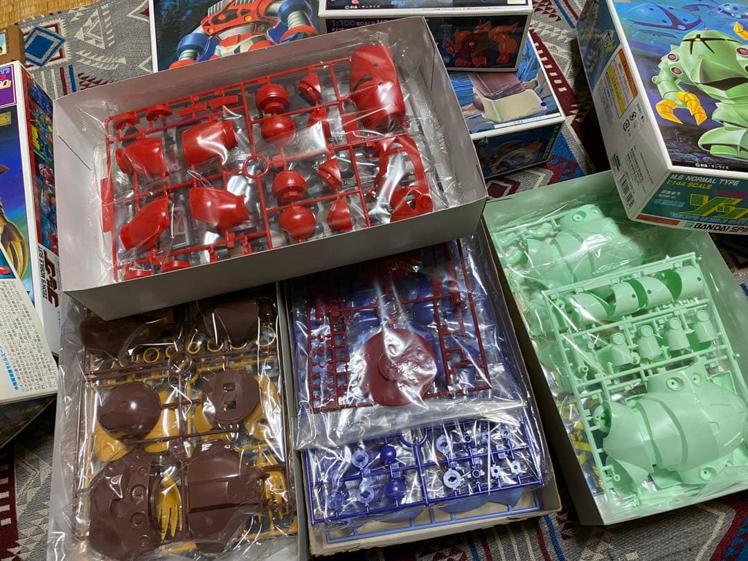ガンプラ 旧キット13点 まとめ売り 1/144 1/100