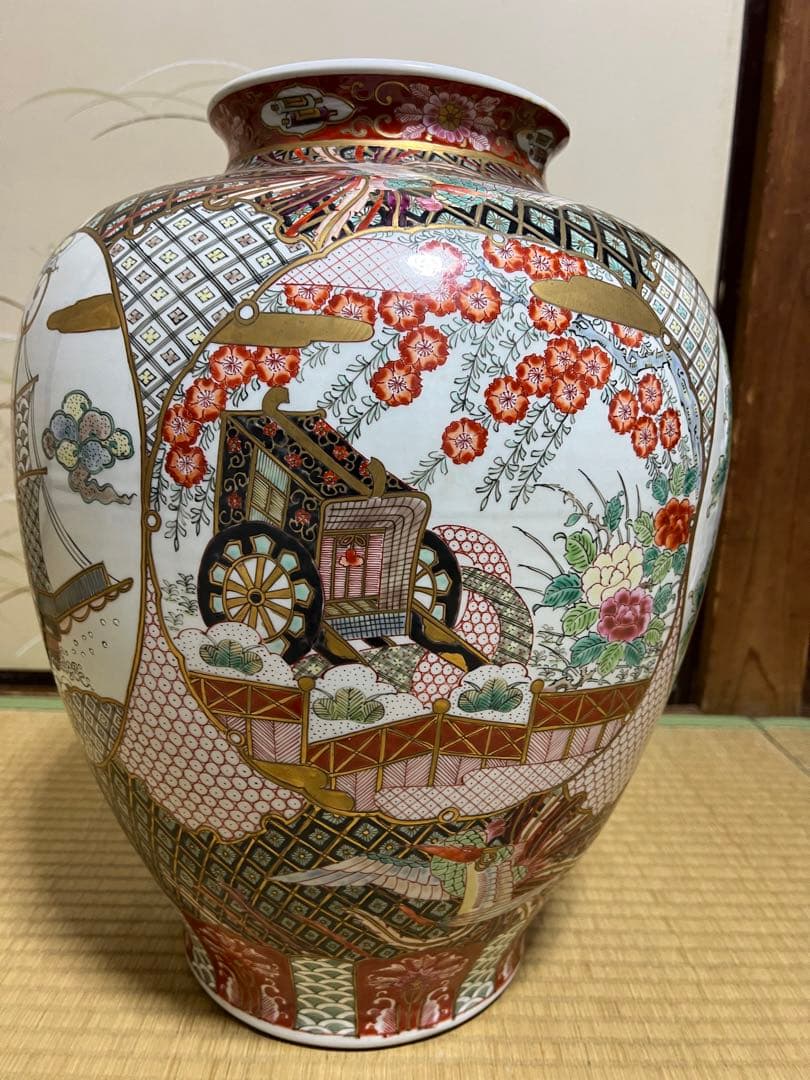 【有田焼】視行窯 花瓶 池田視行