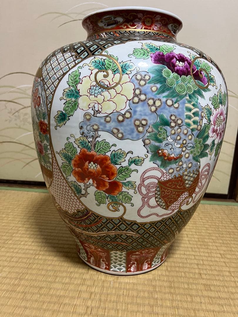 【有田焼】視行窯 花瓶 池田視行