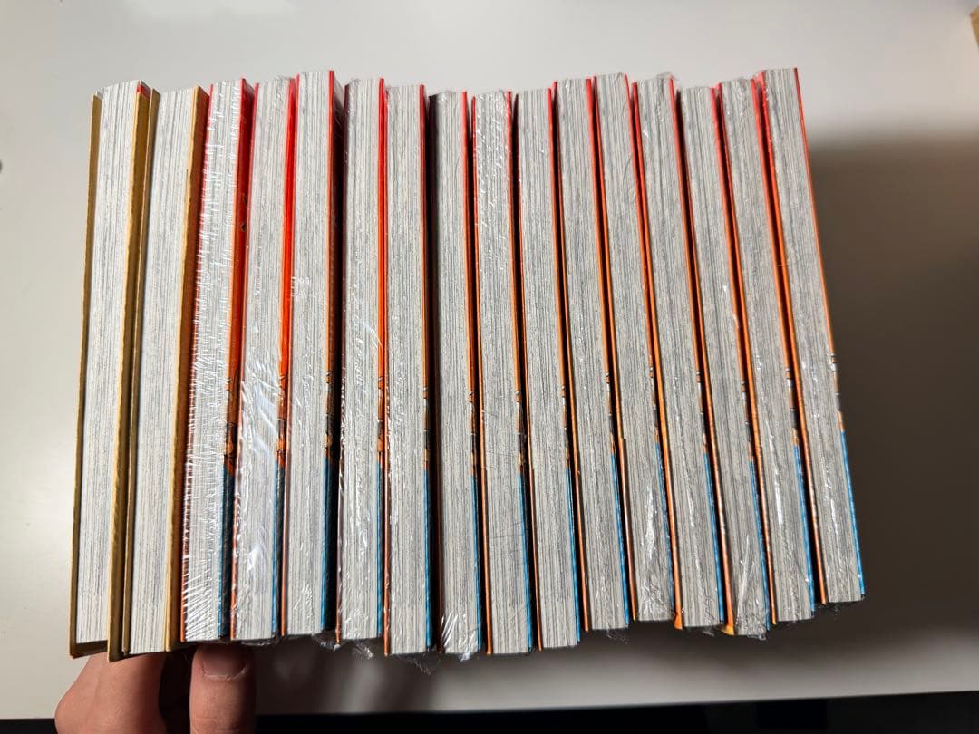 [シュリンク付き未開封]ワンピース 学園10巻付録カード付 16 冊セット