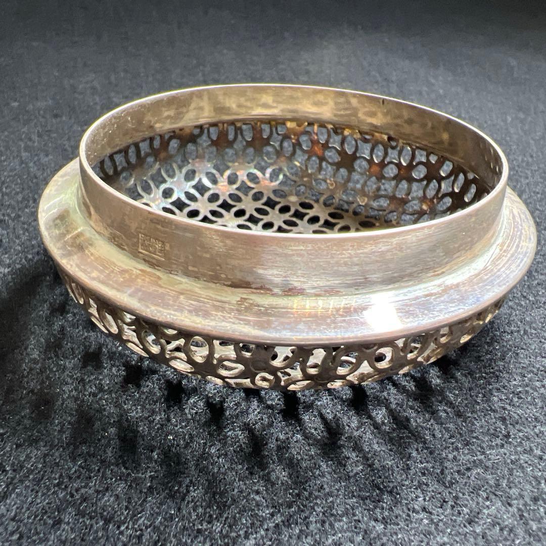 諏訪蘇山　銀火屋40g 青磁香炉　二重箱共箱　東Y8-0210☆2Fトニヒ