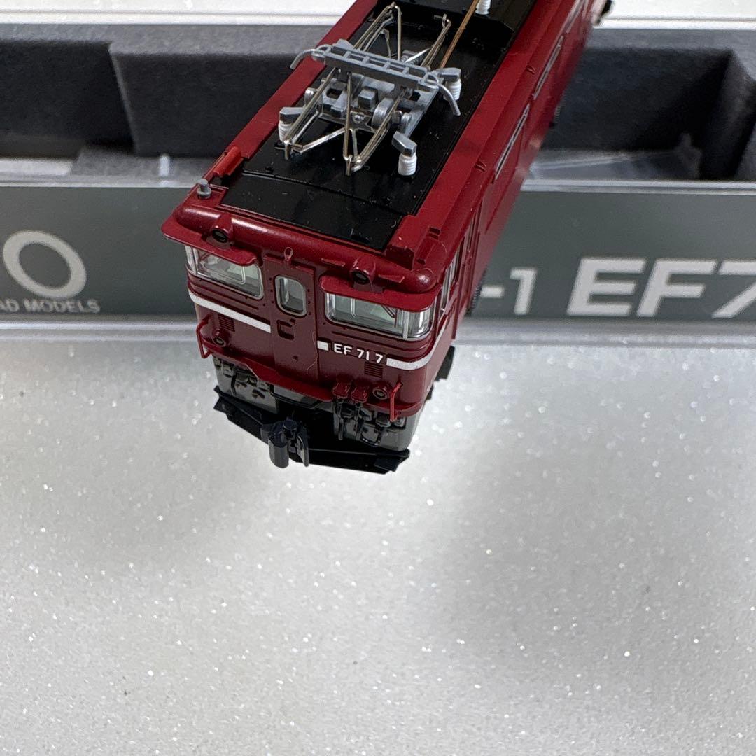 【美品】KATO 3079-1 EF71 1次形