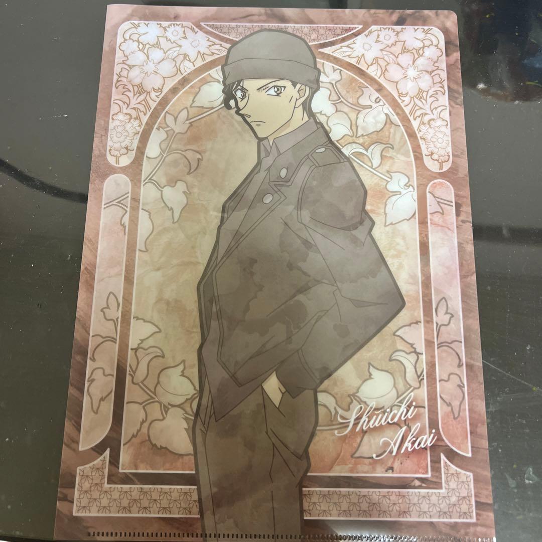 名探偵コナン　クリアファイルコレクション　10枚セット