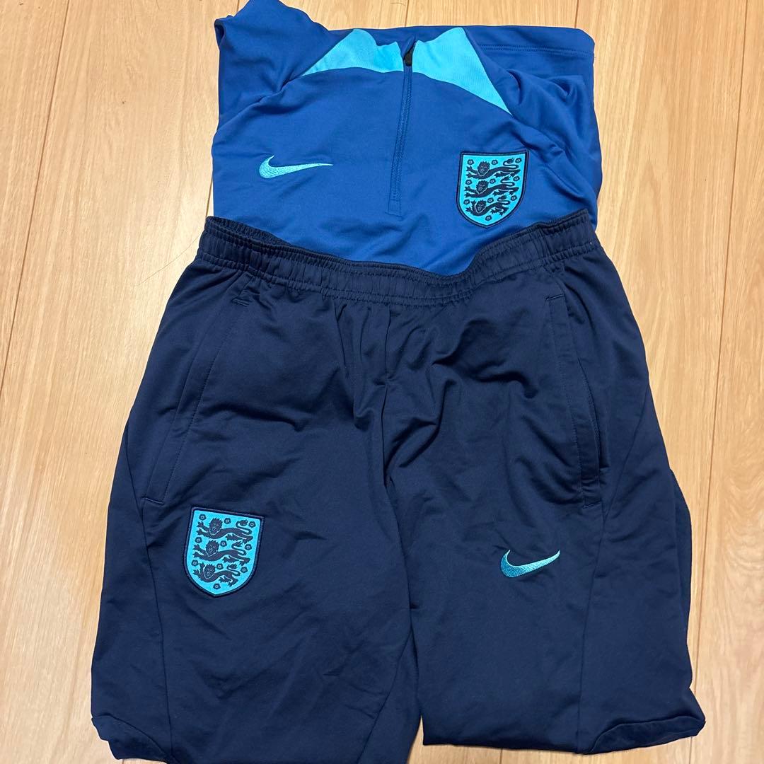 Nike イングランド代表 ドリルトップ ジャージセット