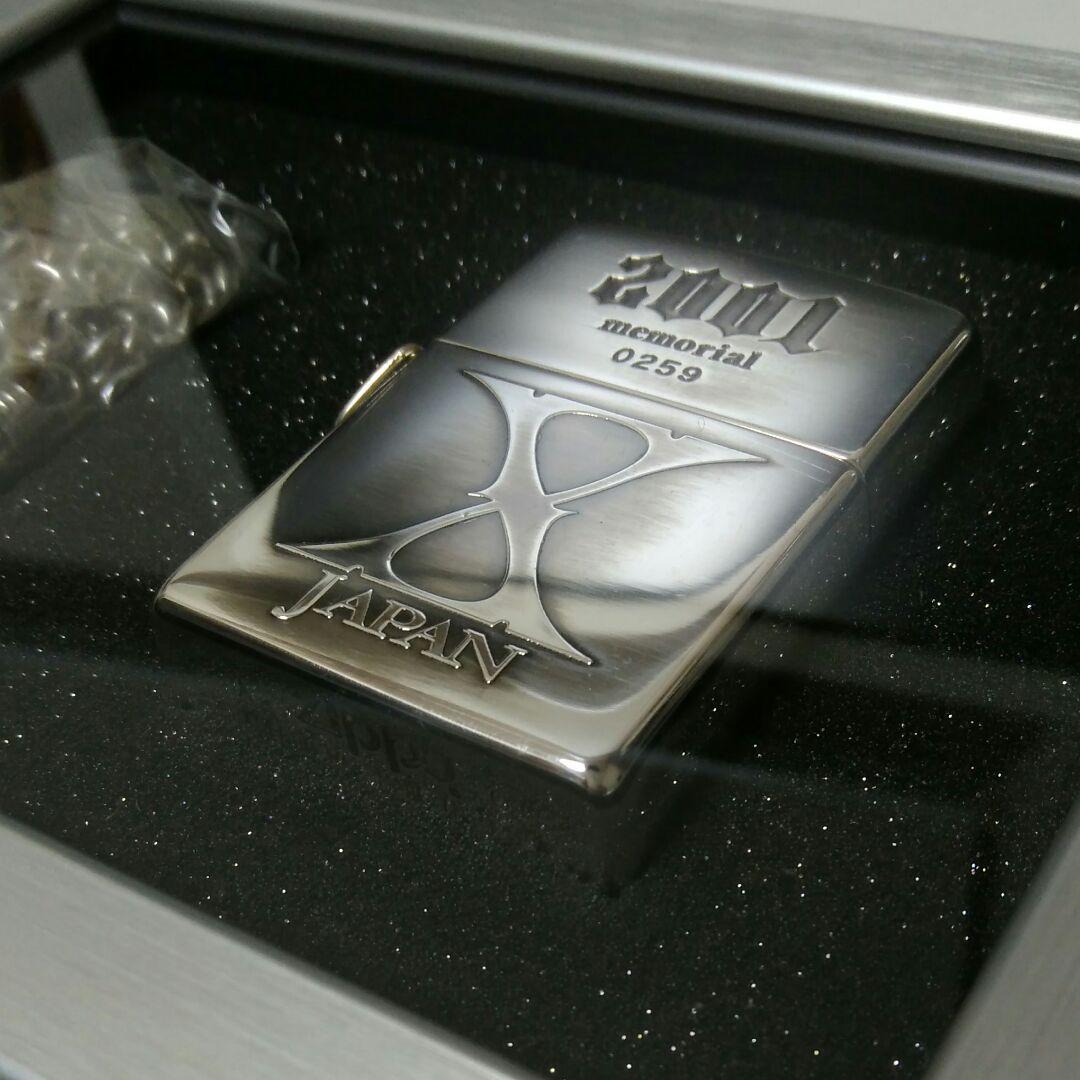 ミュージシャン ZIPPO '01 X JAPAN Memorial Collection SP