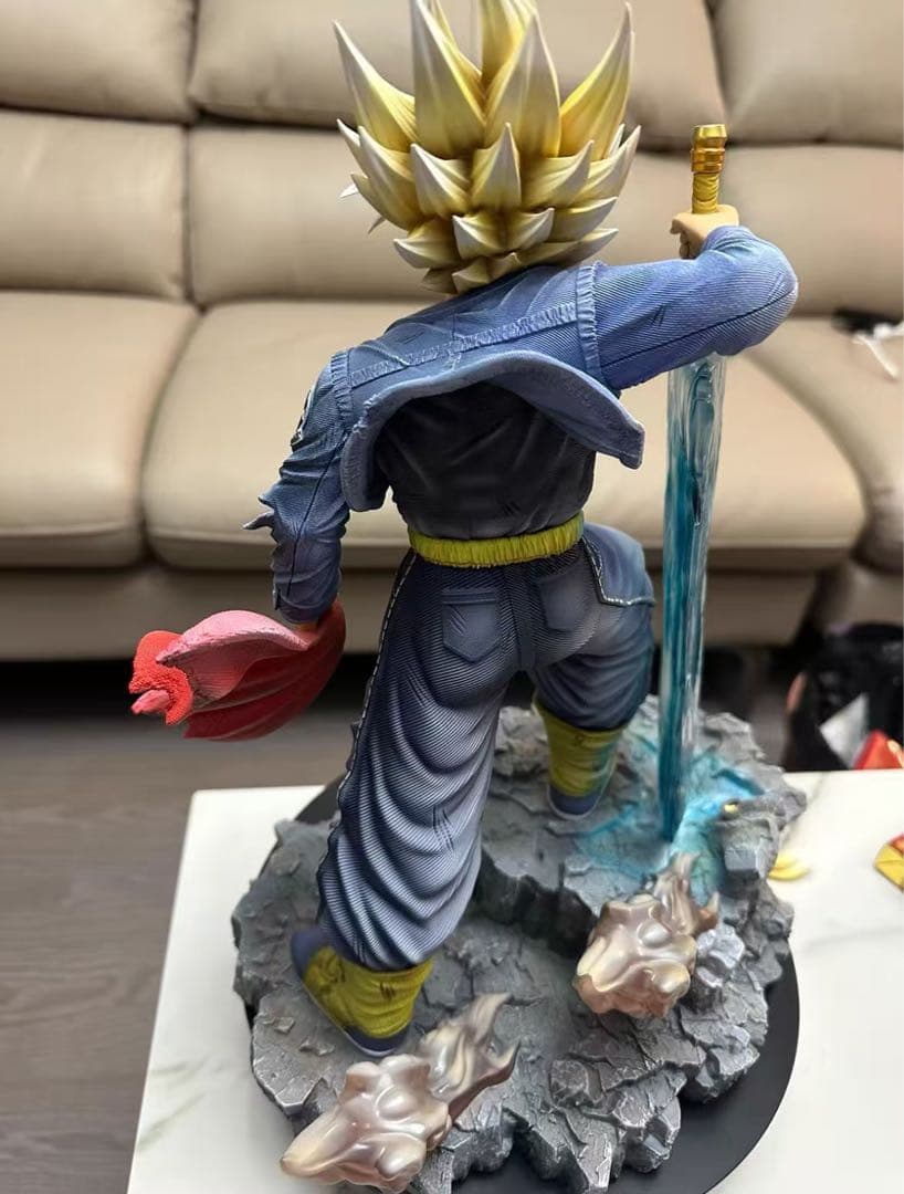 ドラゴンボール トランクス ガレキ ガレージキット スタチュー X③①
