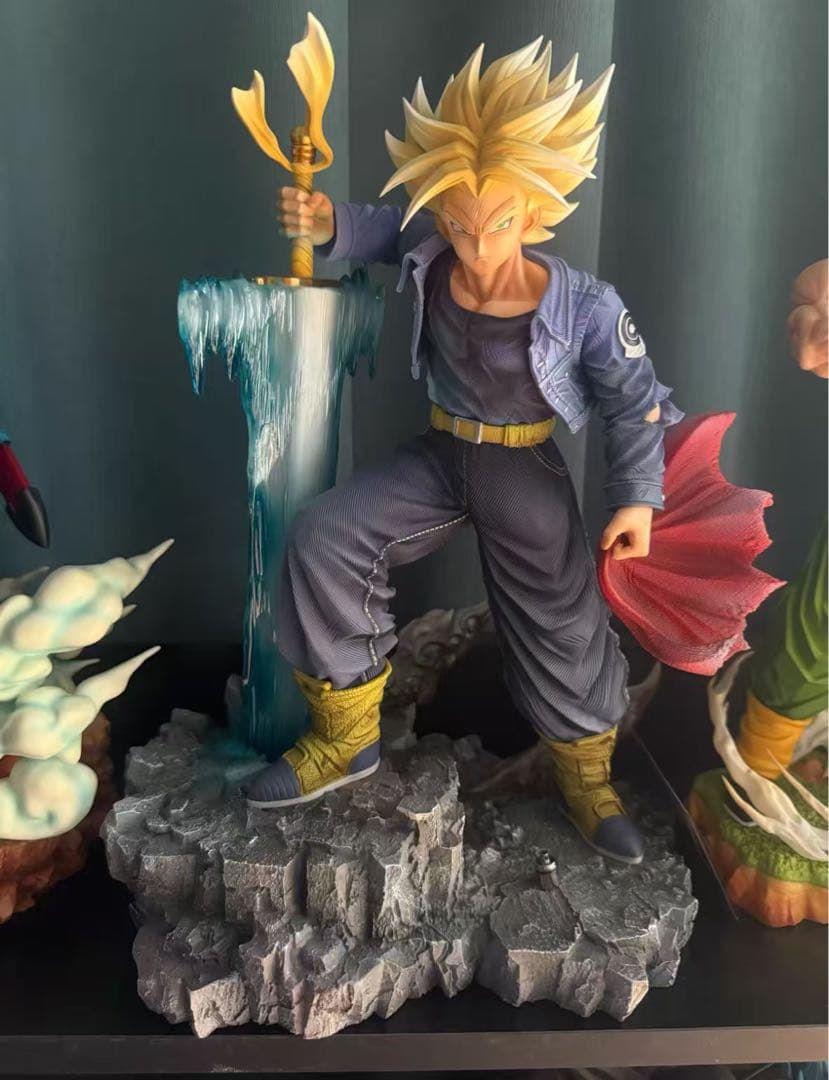 ドラゴンボール トランクス ガレキ ガレージキット スタチュー X③①