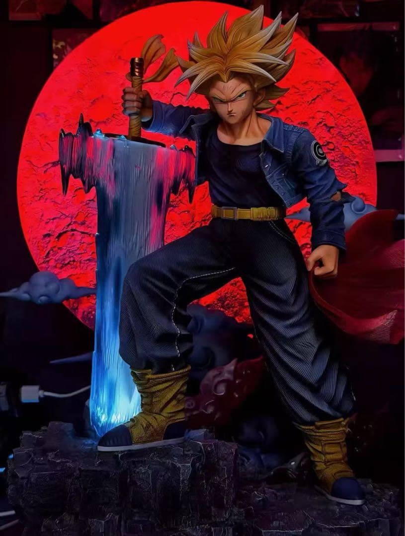 ドラゴンボール トランクス ガレキ ガレージキット スタチュー X③①
