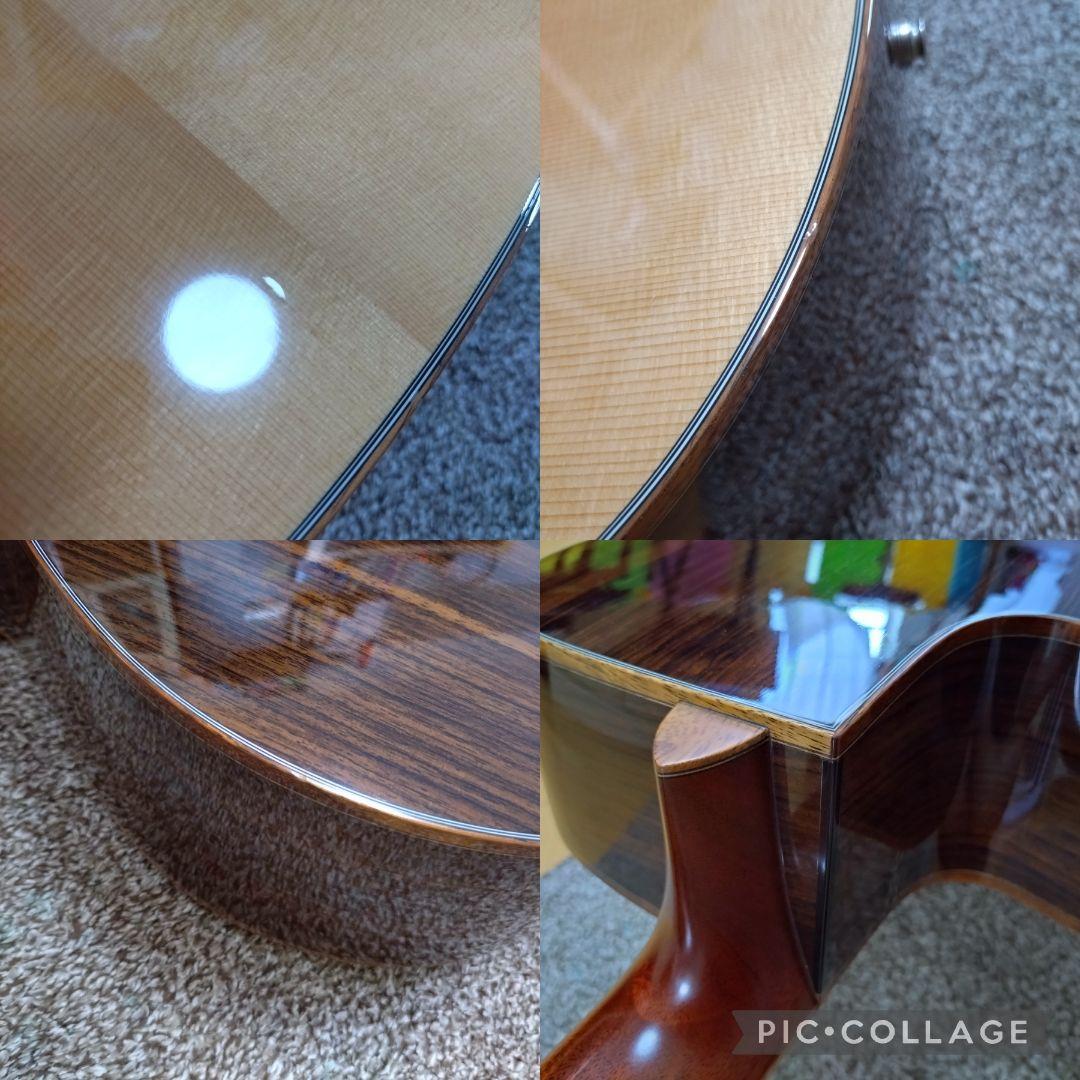 Morris S-101 エレアコ アコースティックギター