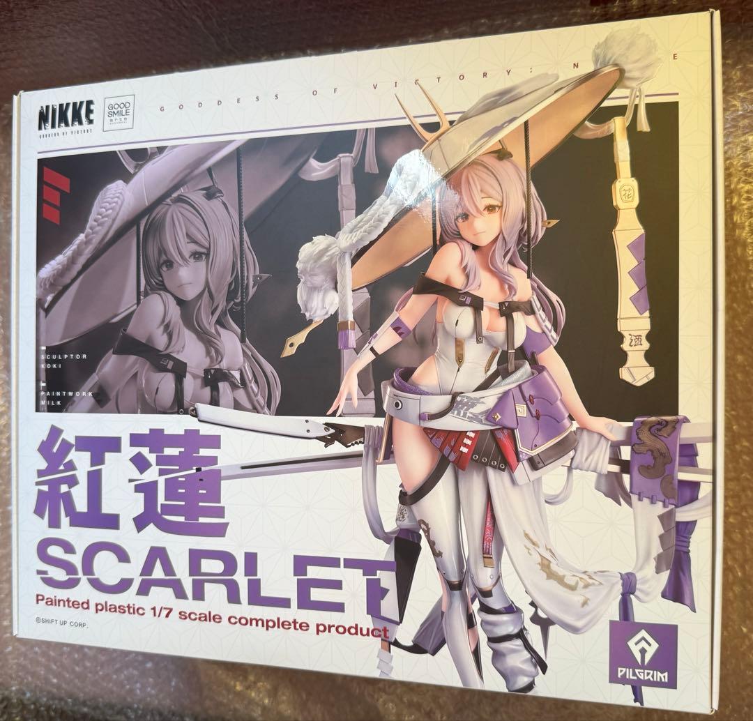 新品未開封・即購入大歓迎˚✧₊勝利の女神NIKKE 紅蓮　1/7スケール